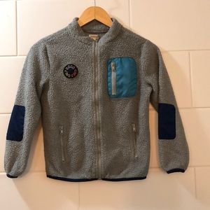 Gymboree boys Sherpa jacket size 7-8